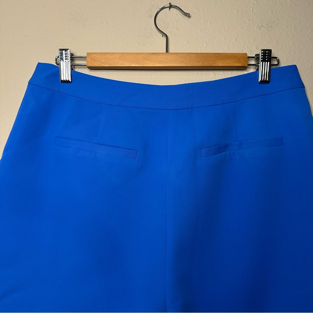Endless Rose Bright Blue High Waist Shorts - Picture 6 of 12